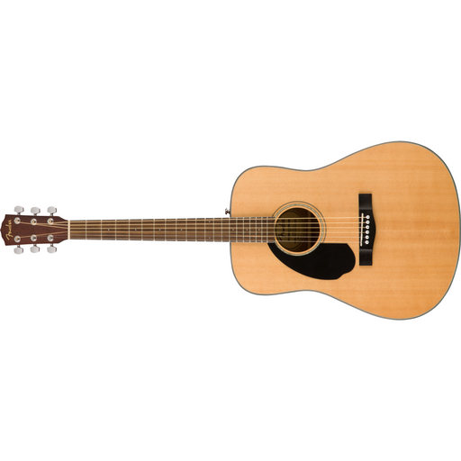 Fender CD -60S Dreadnought Acoustic Guitar - Natural - Left Handed