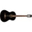 Fender Classical Guitar CN-60S Nylon String Black