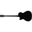 Fender CB-60SCE Bass, Laurel Fingerboard, Black