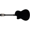 Fender Classical Guitar CN-140SCE w/ Hard Case Black