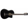 Fender Classical Guitar CN-140SCE w/ Hard Case Black