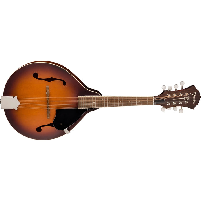 Fender Paramount PM-180E Mandolin, Walnut Fretboard, Aged Cognac Burst