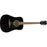 Fender FA-115 Dreadnought Pack, Black, Walnut Fingerboard