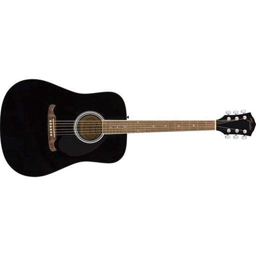 Fender FA-115 Dreadnought Pack, Black, Walnut Fingerboard