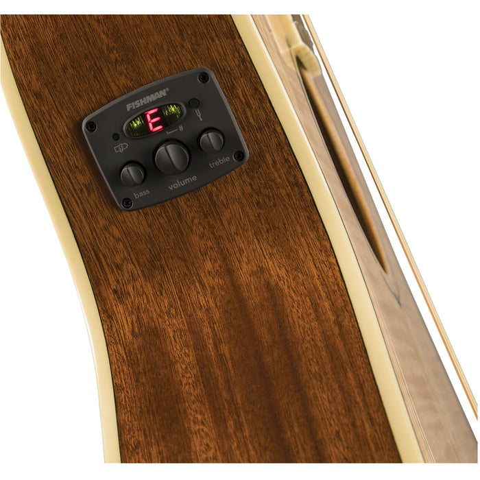 Fender FA-235E Concert, Walnut Fingerboard, Natural
