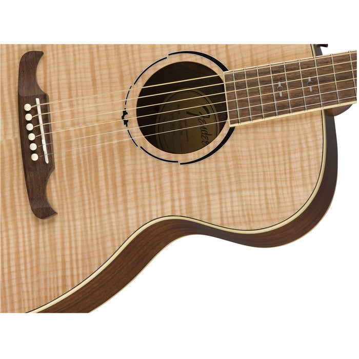 Fender FA-235E Concert, Walnut Fingerboard, Natural