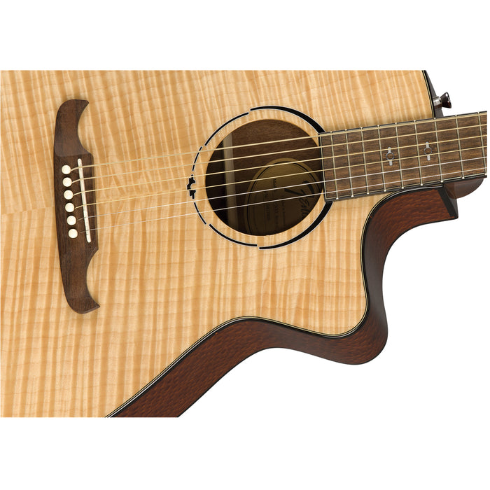 Fender FA-345CE Auditorium, Walnut Fingerboard, Natural