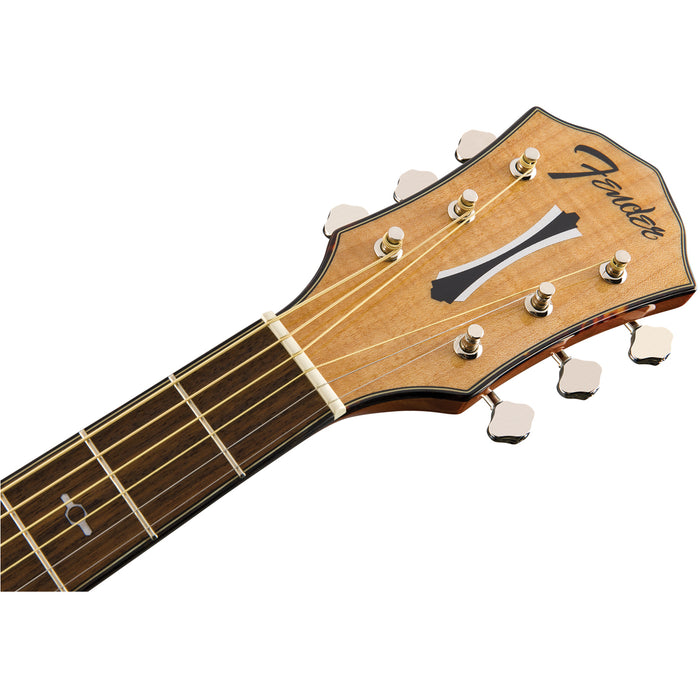 Fender FA-345CE Auditorium, Walnut Fingerboard, Natural