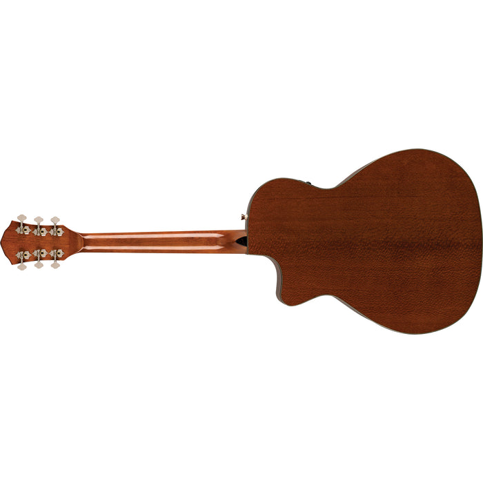 Fender FA-345CE Auditorium, Laurel Fingerboard, 3-Color Tea Burst