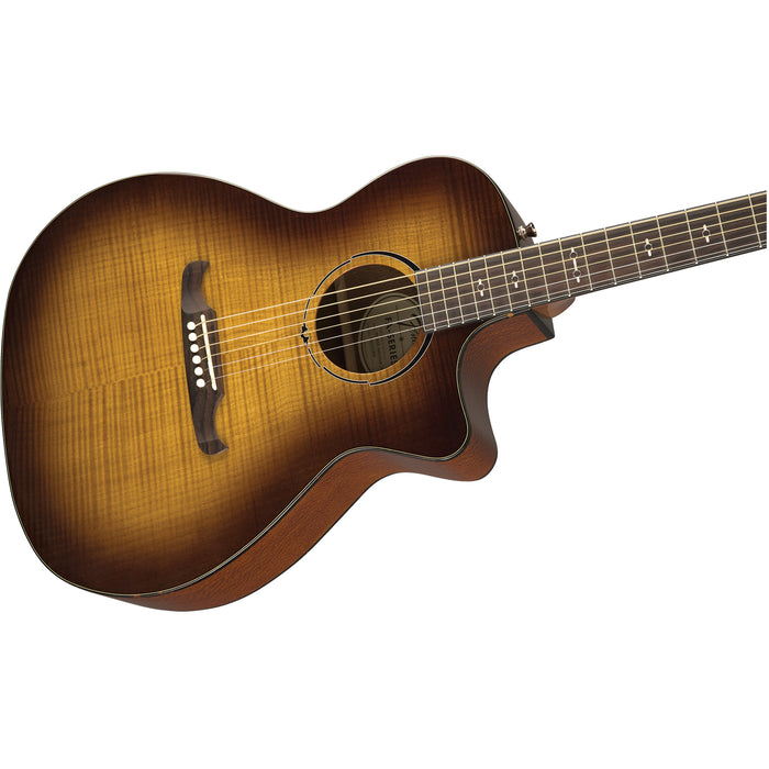 Fender FA-345CE Auditorium, Laurel Fingerboard, 3-Color Tea Burst