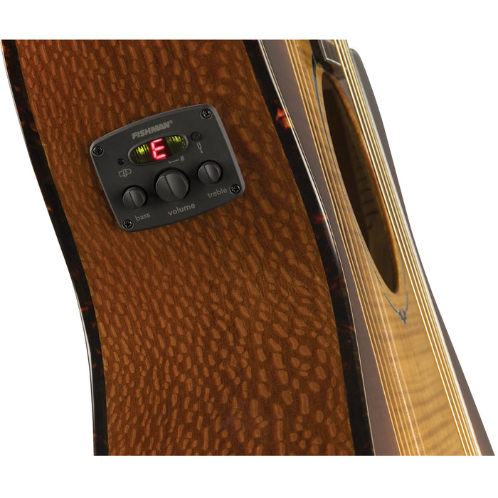 Fender FA-345CE Auditorium, Laurel Fingerboard, 3-Color Tea Burst