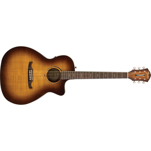 Fender FA-345CE Auditorium, Laurel Fingerboard, 3-Color Tea Burst