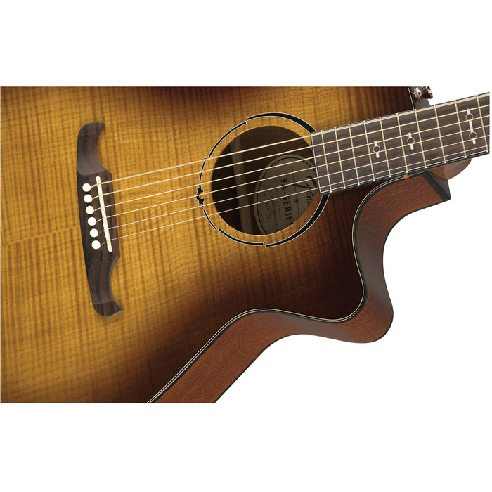Fender FA-345CE Auditorium, Laurel Fingerboard, 3-Color Tea Burst