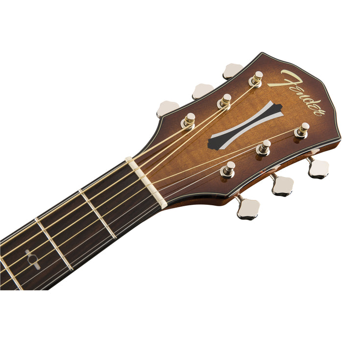 Fender FA-345CE Auditorium, Laurel Fingerboard, 3-Color Tea Burst