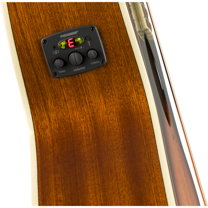 Fender FA-450CE Bass, Laurel Fingerboard, 3-Color Sunburst
