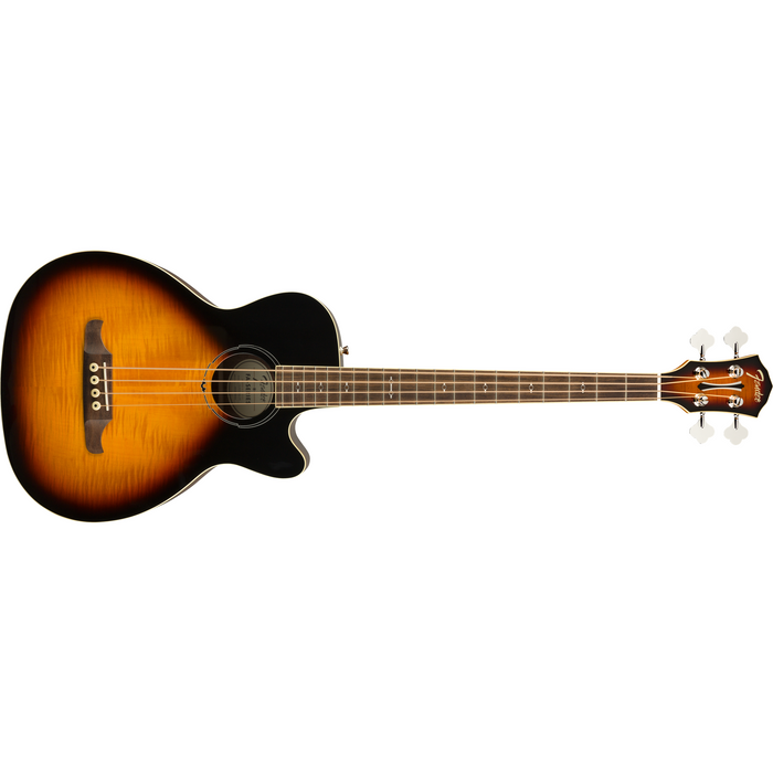 Fender FA-450CE Bass, Laurel Fingerboard, 3-Color Sunburst