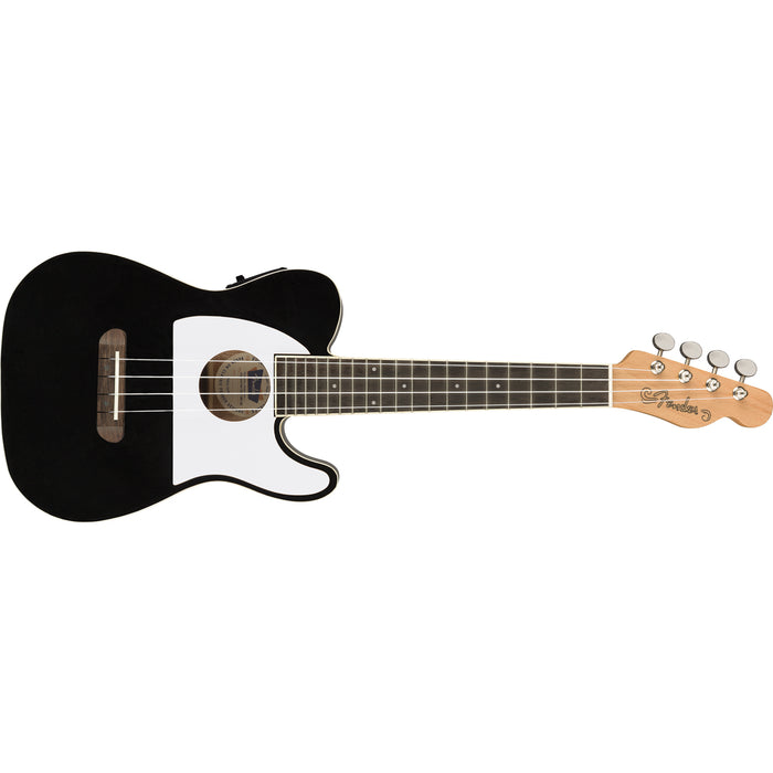 Fender Fullerton Tele Ukulele, Black