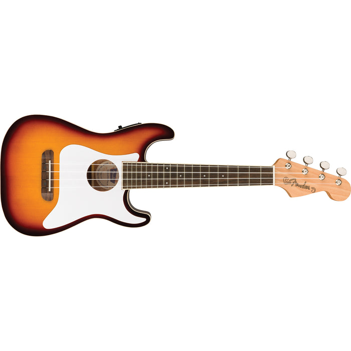 Fender Fullerton Strat® Uke, Sunburst