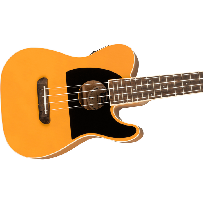 Fender Fullerton Tele Ukulele, Butterscotch Blonde