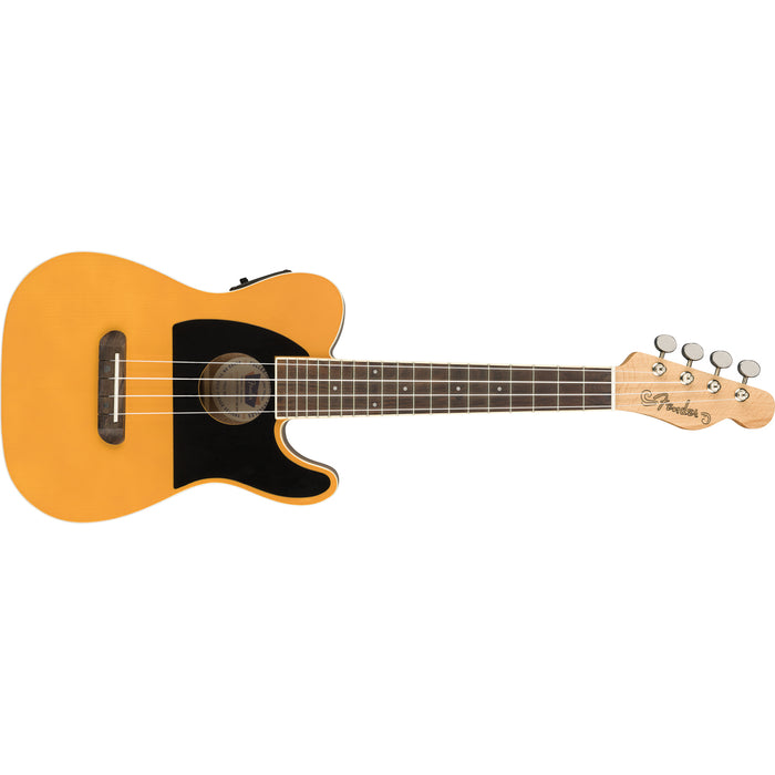 Fender Fullerton Tele Ukulele, Butterscotch Blonde