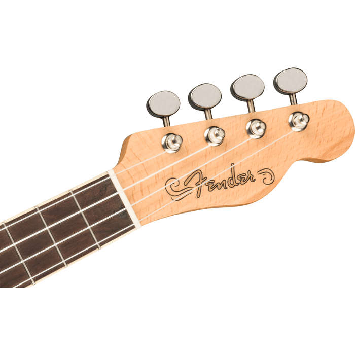 Fender Fullerton Tele Ukulele, Butterscotch Blonde