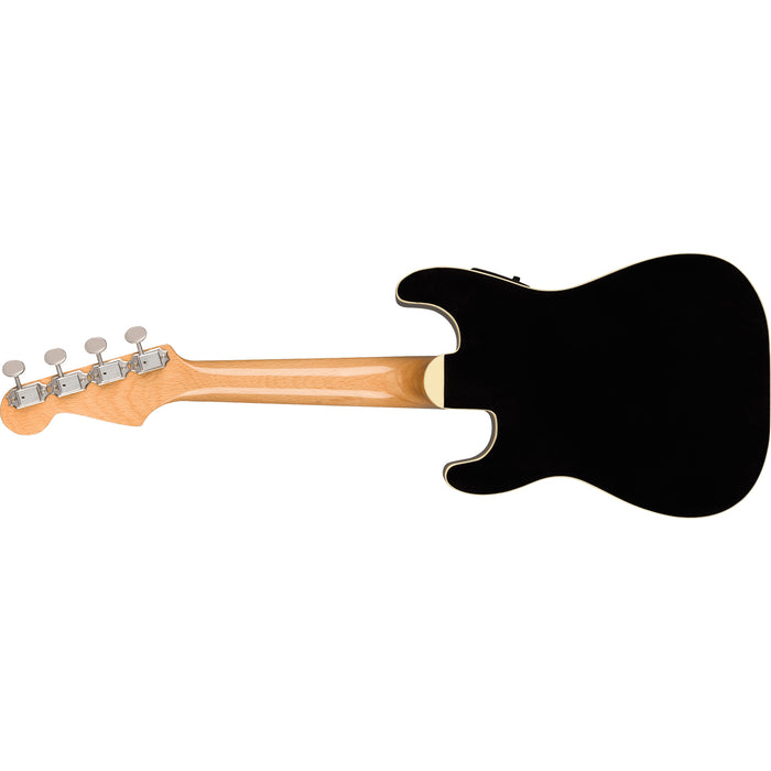 Fender Fullerton Strat® Uke, Black