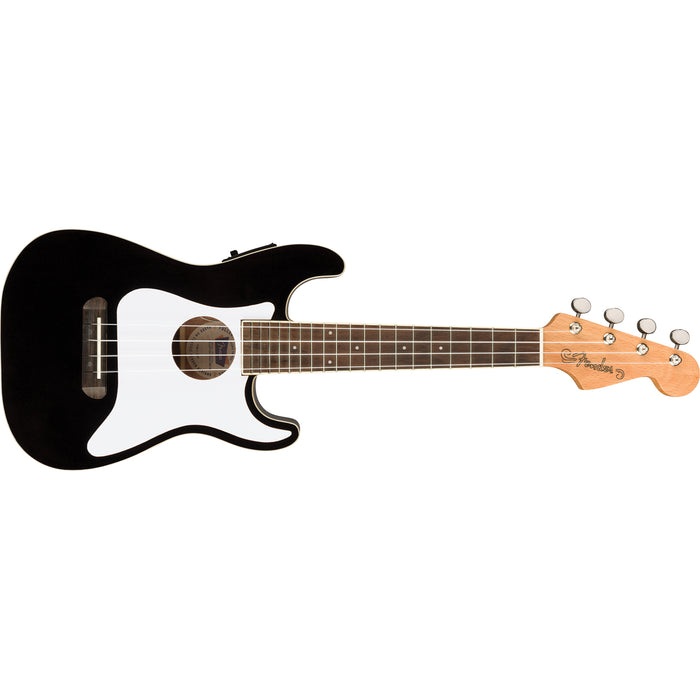 Fender Fullerton Strat® Uke, Black