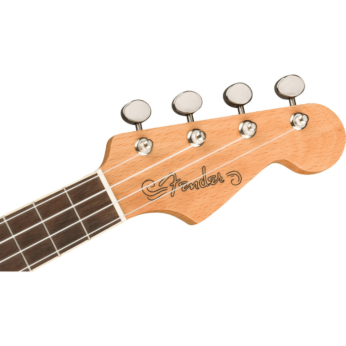 Fender Fullerton Strat® Uke, Black