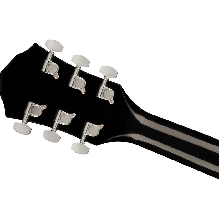 Fender FA-125CE Dreadnought, Walnut Fingerboard, Sunburst