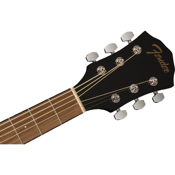 Fender FA-125CE Dreadnought, Walnut Fingerboard, Sunburst