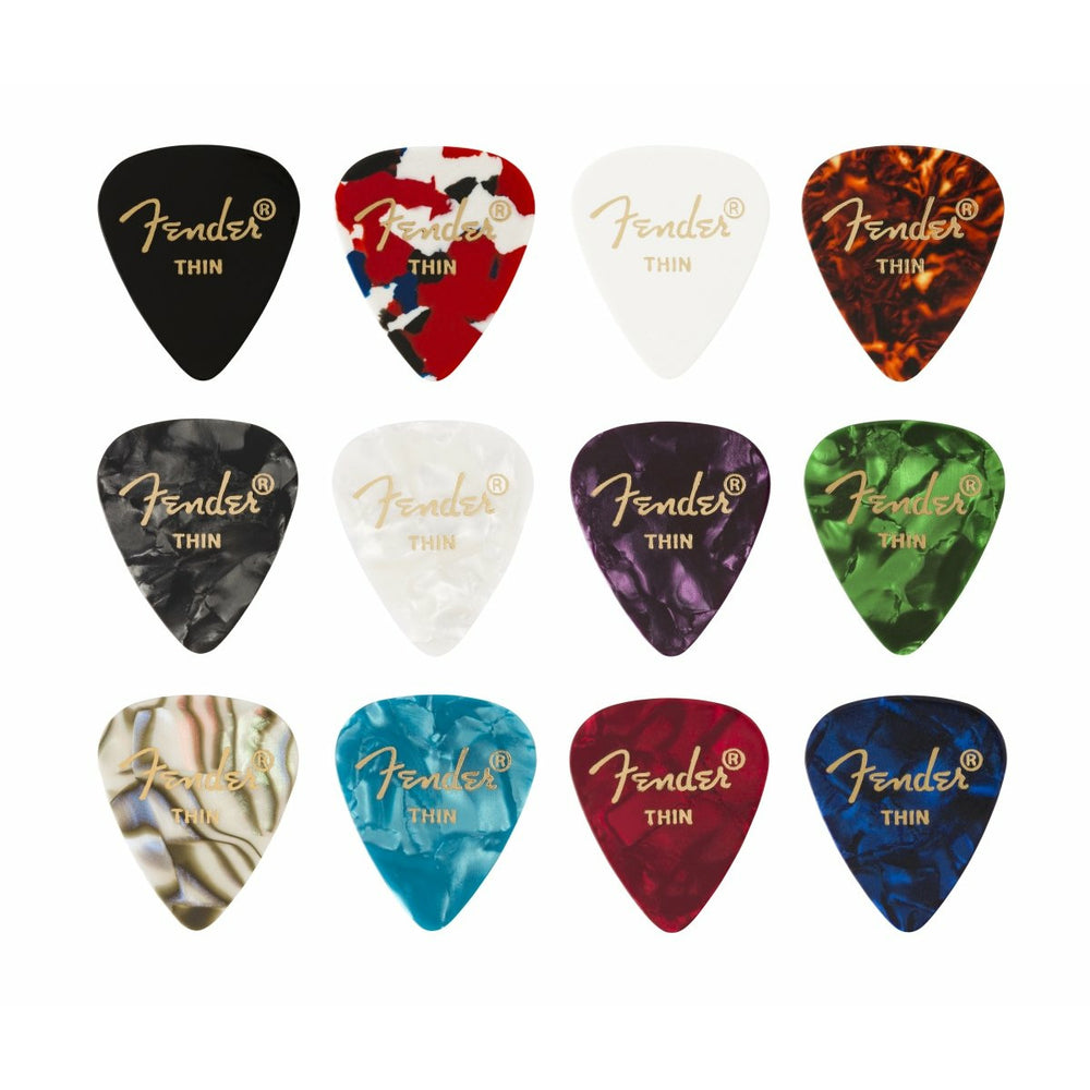 Fender Picks (Pajuelas) Count of 1