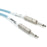 Fender Original Series Straight to Straight Instrument Cable - 18.6 ft Daphne Blue