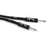 Fender Professional Series Straight to Straight Instrument Cable - 18.6 ft Black
