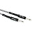 Fender Professional Series Instrument Cable - 10' White Tweed