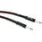 Fender Professional Series Straight to Straight Instrument Cable - 18.6 ft Red Tweed