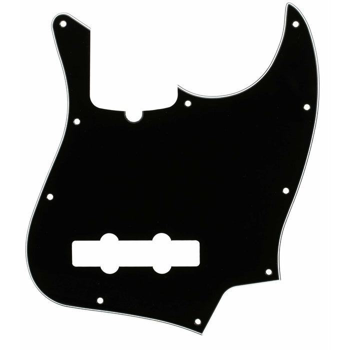 Fender 10-hole Contemporary Jazz Bass Pickguard - Black
