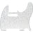 Fender 8-hole Modern Telecaster Pickguard - White Pearl