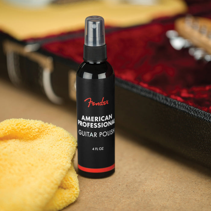 Fender Polish and Cloth Care Kit
