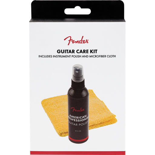 Fender Polish and Cloth Care Kit