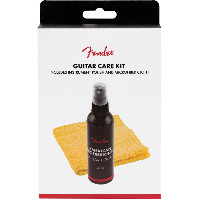 Fender Polish and Cloth Care Kit