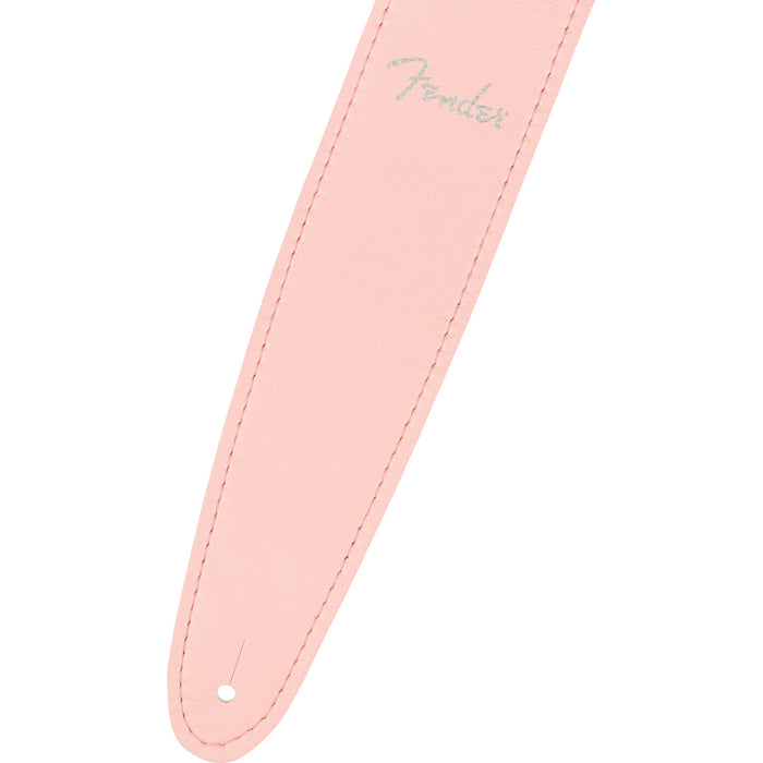 Fender® Vegan Leather Strap, Shell Pink, 2.5"