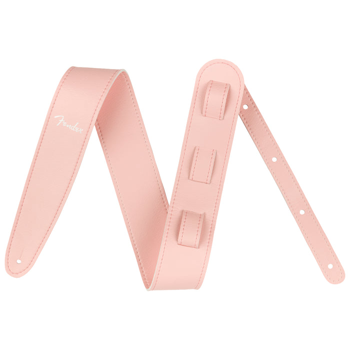Fender® Vegan Leather Strap, Shell Pink, 2.5"