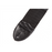 Fender Black Polyester Straps with White Logo
