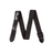 Fender Black Polyester Straps with White Logo