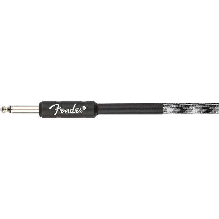 Fender Professional Series Instrument Cable, Straight/Straight, 10', Winter Camo
