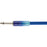 Ombré Instrument Cable, Straight/Straight, 10', Belair Blue