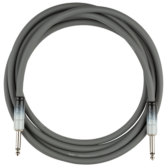 Fender  Ombré Instrument Cable, Straight/Straight, 10', Silver