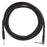 Fender Professional Series Instrument Cable, Straight-Angle, 10', Black