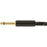 Fender Deluxe Series Instrument Cable, Straight/Angle, 18.6', Black Tweed