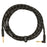 Fender Deluxe Series Instrument Cable, Straight/Angle, 18.6', Black Tweed